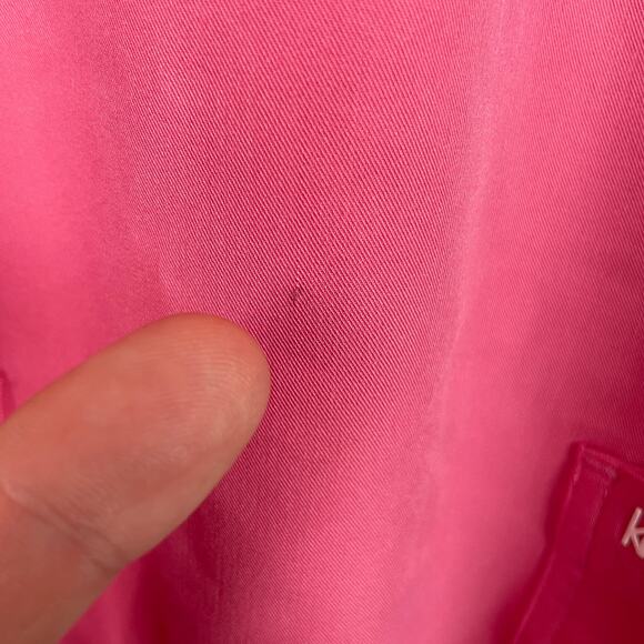 Koi Next Gen Hustle and Heart Rose Pink Scrub Top Short Sleeve 1019-054 Size XL - Picture 4 of 9